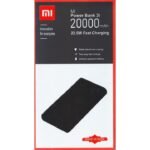MI Power Bank 3i 20000 mAh 22.5W Fast Charging.