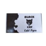 KIN Black Cat Pyro for Event Confetti. Black