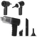 Kin Car Interior Wireless Handheld Portable Vacuum Cleaner 3 in 1 for Dust Remover.