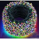 KIN Color Changing Decoration Festival Rice Light with Multi Operated Modes (55mtr length).