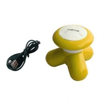 KIN Mimo Massager Mini Vibration with Full Body Massager (Multicolor)
