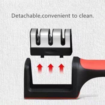 KIN 3 Stage Sharpening Tool for Ceramic Knife and Steel Knives .