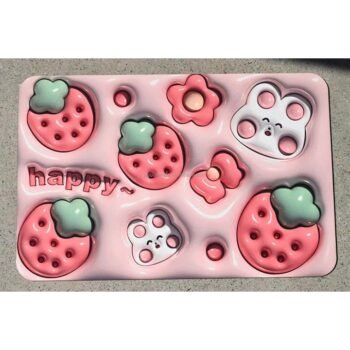 KIN 3D Print Anti-Slip & Quick Absorbent Door Mat (Multicolor)