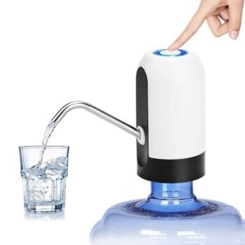 KIN USB Rechargeable Touch Water Dispenser For Water Container.