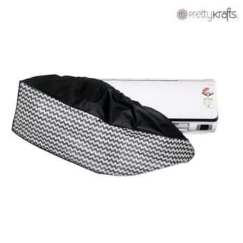 Kin Waterproof Printed Ac Cover For Split Ac 1.5 Ton Indoor Unit with Stretchable & Adjustable Protection from Dusts.