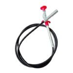 Kin Sink Sewer Wire Cleaning Stick for Hair Catching Drain Pipe Cleaning Tools.(0.9m).