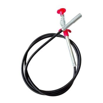 Kin Sink Sewer Wire Cleaning Stick for Hair Catching Drain Pipe Cleaning Tools.(0.9m).