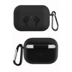 KIN Soft Silicone Case For Airpods pro 2 Buds Case.