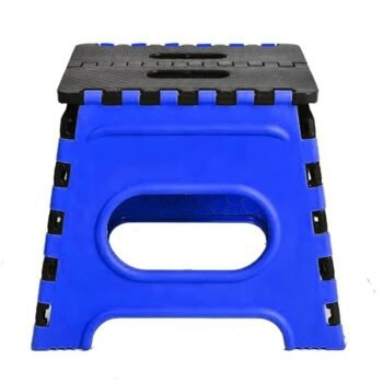 Discover the Kin 12 Inch Heavy Plastic Foldable Stool for Adults