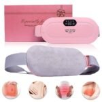 KIN Period Cramp Relief Massager & Heating Pad for Menstrual Pain with Multi Functionality.