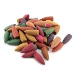 Kin Backflow Smoke Incense Cones Pack of 25 pcs for backflow Smoke Burner.
