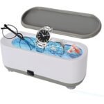 Kin Mini Portable Ultrasonic Vibration jewellery Cleaning Machine.