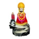Kin  Baba khatu Shayam Smoke fountain backflow  Decorative Showpiece with Cone Incense.