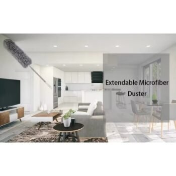 KIN Microfiber Duster 100 inch Extension Pole