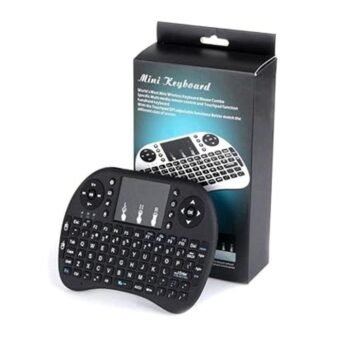 Kin Portable Bluetooth Wireless Keyboard with Mouse for Laptop & Phone.