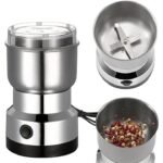 Nima  Mini Stainless Steel Spice Nuts Electric Grinder For Kitchen with One Jar.