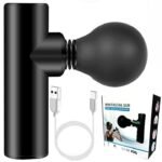 KIN Mini Rechargeable & Portable Fascial Gun Deep Muscle Body Massager.