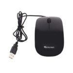 Technotech Optical wired Usb Mouse for Laptop & Desktop (Black).
