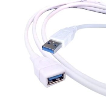 Kin 1.5m Male to Female USB Cable Compatible for Laptop, Desktop & Led Tv.