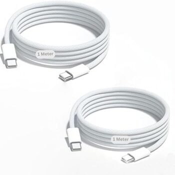 Samsung 45W TYPE-C TO TYPE-C FAST CHARGING CABLE (1mtr).