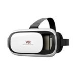 KIN Virtual Reality 3D Smart Glasses Headset  for 3D Gaming & Videos (White).
