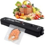 KIN Vacuum Sealer Machine with Led Indicator & Vacuum Bag Sealer for Packing Foods & etc.