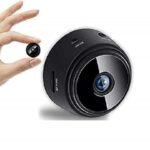 KIN Wi-Fi CCTV Security Camera for Home & Car with  HD Focus Wireless 1080P Audio Hidden Camera.