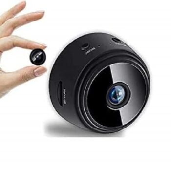 KIN Wi-Fi CCTV Security Camera for Home & Car with  HD Focus Wireless 1080P Audio Hidden Camera.