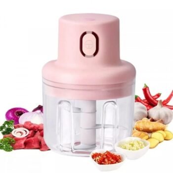 KIN Portable Rechargeable USB Electric Chopper for Vegetable & Fruit.
