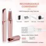 KIN Flawless Electric Hair Removal For Women (pack of 1)