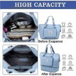 Kin Large Capacity Foldable Hand Duffel Bag with Waterproof.