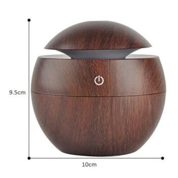 Kin Round Electric Usb Mini Humidifier with Aroma Oil Diffuser.