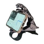 KIN Universal Jaguar Shape Mobile Clip Car Holder.