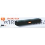JBL Sound Bar Portable Wireless Speaker for Car & Home with Fm & TWS Features. (Multicolor).