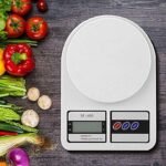 KIN Electronics Kitchen Measuring Weighing Scale SF-400 (White)