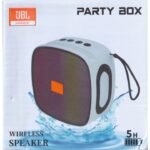 JBL Party Box Portable Wireless Speaker for Car & Home with Fm & TWS Features. (Multicolor)