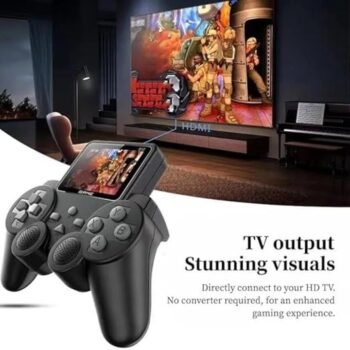 KIN S10 Handheld Remote Video Game Console with Screen.