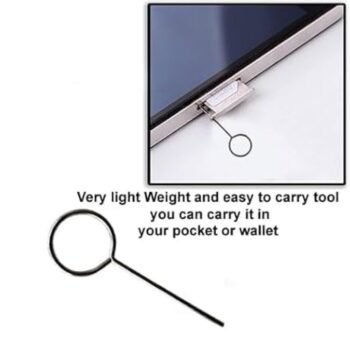 Kin Sim Card Ejector Tool(10 pcs).