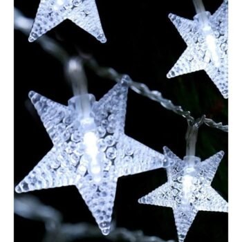 KIN 14 LEDs 4m Multicolor Star Steady Lights (Pack of 1)