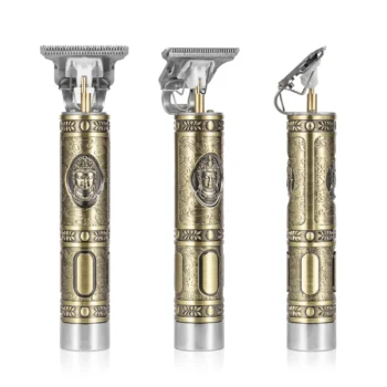 KIN Rechargeable Cordless Electric Blade Beard Buddha Trimmer With 4 Length Settings(Pack of 1)