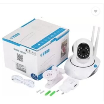 KIN V380 HD 1080P Night Vision Wireless WiFi IP Camera with 360 Rotation & 2 Way Audio Security Camera.