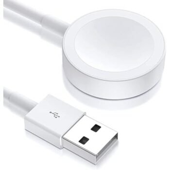 Kin Wireless Smart watch Charger with Power Cable.