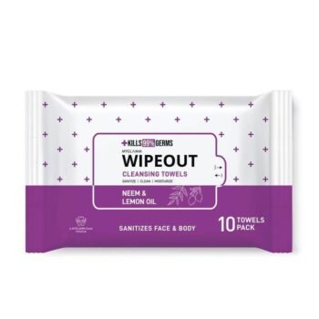 WIPEOUT Cleansing Towels - 10 No.